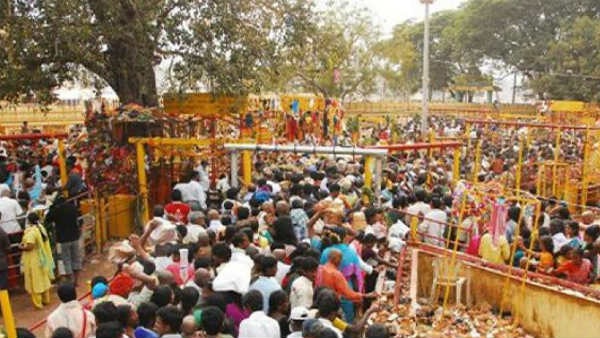 భక్తజన గుడారంగా మేడారం