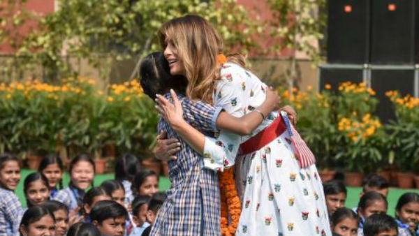 ‘Very inspiring’: Melania Trump after visit to ‘Happiness class’ in Delhi ‘Very inspiring’: Melania Trump after visit to ‘Happiness class’ in Delhi