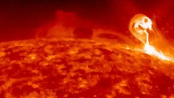 తగ్గుతోన్న సూర్యరశ్మి..