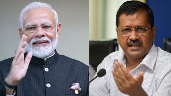 నరేంద్ర మోదీ VS అరవింద్ కేజ్రీవాల్