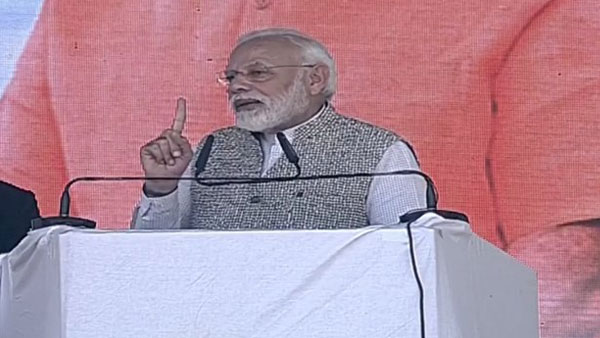 We stand by decision on Article 370, CAA: PM Modi in Varanasi We stand by decision on Article 370, CAA: PM Modi in Varanasi