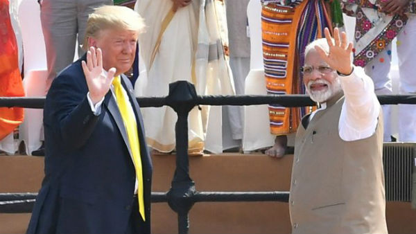 ట్రంప్ వ్యాఖ్యలతో మోడీ ఇరకాటంలో పడ్డారా..?