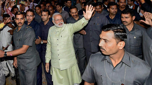 తాజా బడ్జెట్లో ఎస్పీజీ కవర్కి రూ.599కోట్లు