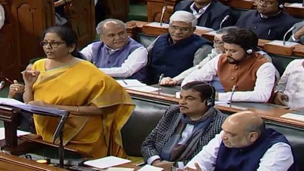 నీటి రంగంకు నిర్మలా వరాలు.. లబ్ది పొందనున్న సంస్థలు