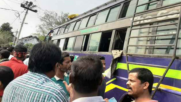 8 Killed As Bus Comes In Contact With 11KV Wire In Odisha 8 Killed As Bus Comes In Contact With 11KV Wire In Odisha