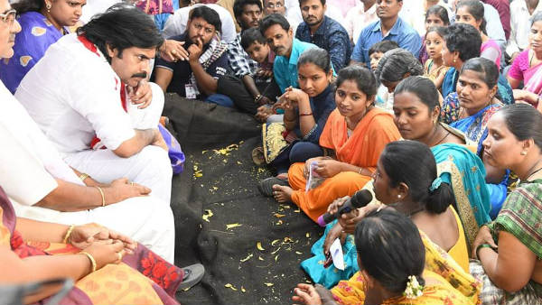 గతంలో ఒకమారు పవన్ రాజధాని పర్యటన
