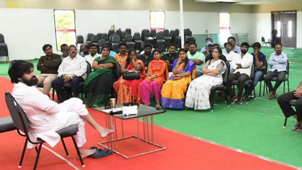 జనసైనికుల్లో జోష్