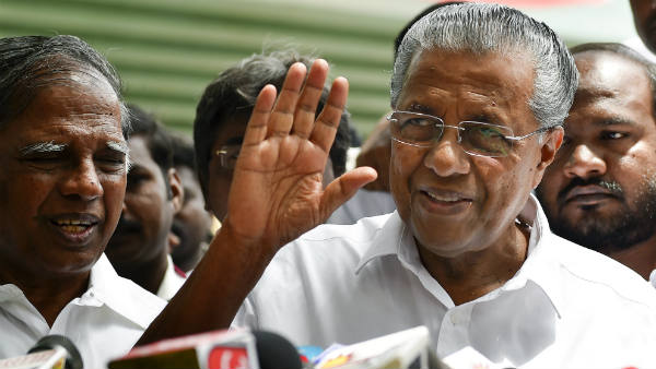 BJP trying to impose Hindu Rashtra philosophy of Sangh Parivar, says Pinarayi BJP trying to impose Hindu Rashtra philosophy of Sangh Parivar, says Pinarayi