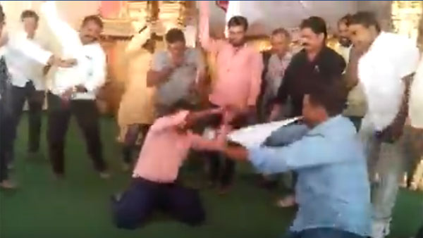 షాద్ నగర్ పోలీసుల గెట్ టూ గెదర్