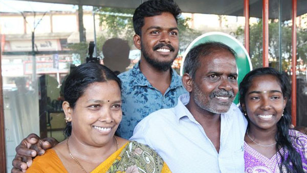 లాటరీ టికెట్ విషయం ఎవరితోనూ చెప్పని పొరున్నన్..