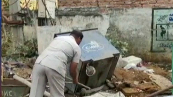 blast occurred at dustbin hyderabads ramnagar blast occurred at dustbin hyderabads ramnagar