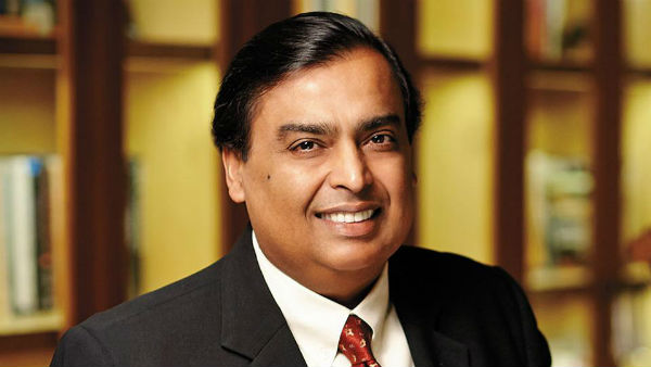 ఆసియాలో అత్యంత సంపన్నుడిగా ముఖేష్ అంబానీ