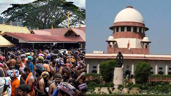 Sabarimala case: SC to frame questions relating to discrimination against women in religions Sabarimala case: SC to frame questions relating to discrimination against women in religions