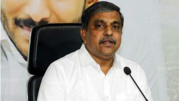 సజ్జల రియాక్షన్