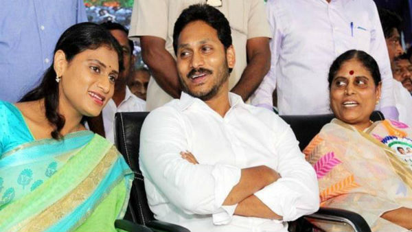 షర్మిలాను ఒప్పించే ప్రయత్నం