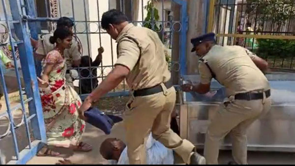 ఆత్మహత్యగా చిత్రీకరించారు..