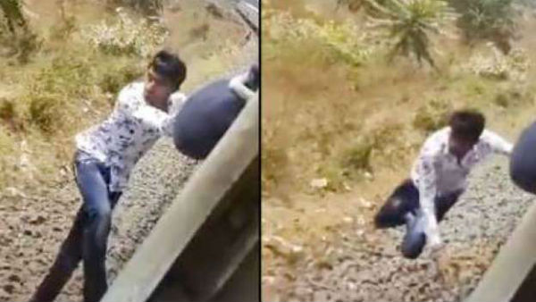 Piyush Goyal Shares Horrifying TikTok Video Of Train Stunt Gone Wrong Piyush Goyal Shares Horrifying TikTok Video Of Train Stunt Gone Wrong