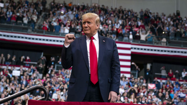 US President Donald Trump to visit Sabarmati Ashram,to spend 15 minutes US President Donald Trump to visit Sabarmati Ashram,to spend 15 minutes