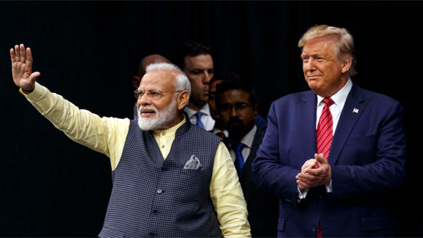 అమెరికాతో భారత్ వాణిజ్య సంబంధాలను కోరుకుంటోంది