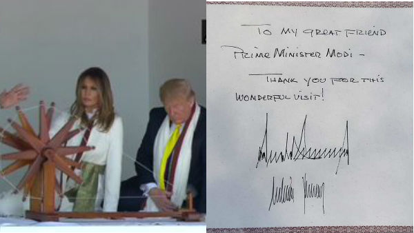 social media trying to decode trumps signature on sabarmathi ashram diary social media trying to decode trumps signature on sabarmathi ashram diary