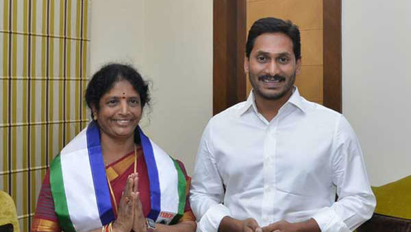 కాపు సామాజిక వర్గం కోటాలో ఎంపీ వంగా గీతా పేరు