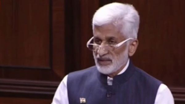 కేంద్రమంత్రికి విజయసాయి కృతజ్ఞతలు..