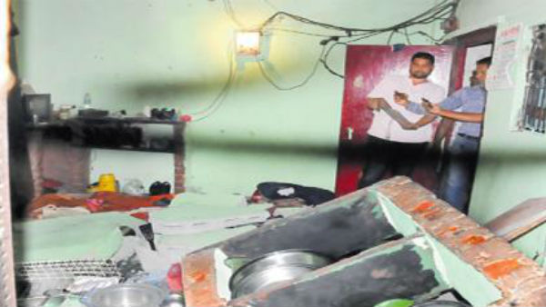wall collapse: three childs are dead in hyderabad wall collapse: three childs are dead in hyderabad
