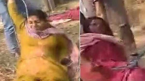 Woman teacher in West Bengal beaten, dragged by TMC leader Woman teacher in West Bengal beaten, dragged by TMC leader