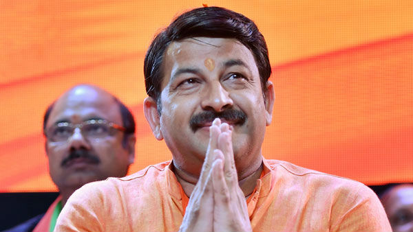 మనోజ్ తివారీపై రూ.2