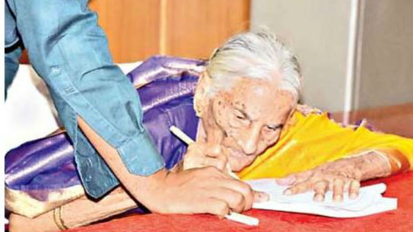 ఆమె చురుకుగానే.. స్థానికంగా చర్చనీయాంశం..