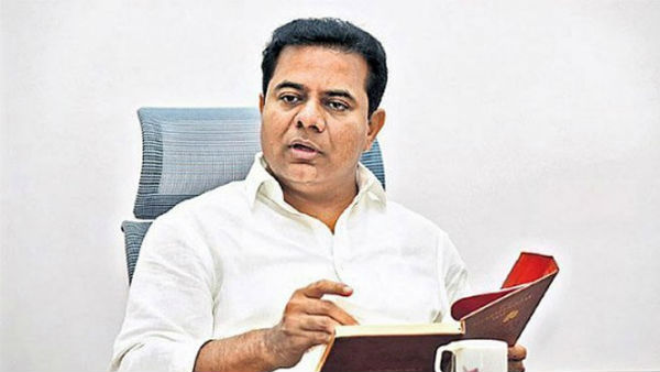 గుడ్ న్యూస్ అంటూ కేటీఆర్..