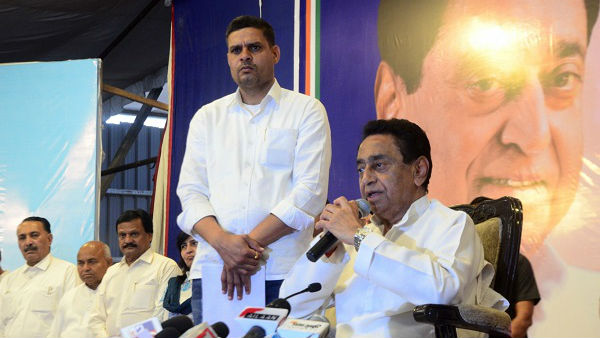 madhya pradesh: after a Journalist tested corona positive, Kamal Nath quarantined himself madhya pradesh: after a Journalist tested corona positive, Kamal Nath quarantined himself