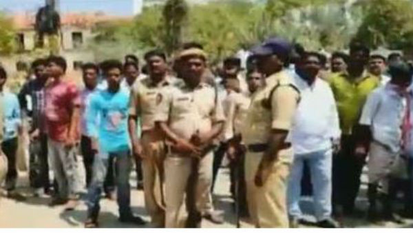 దివాకర్ రెడ్డిపై దాడికి యత్నం..