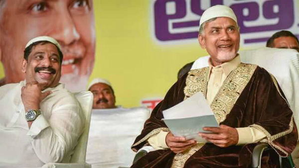 టీడీపీ నేతలకు మీడియా సమావేశంలోనే ఫోన్ చేసిన చంద్రబాబు