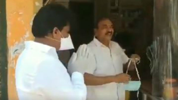 లాక్డౌన్ పరిస్థితుల్లో..