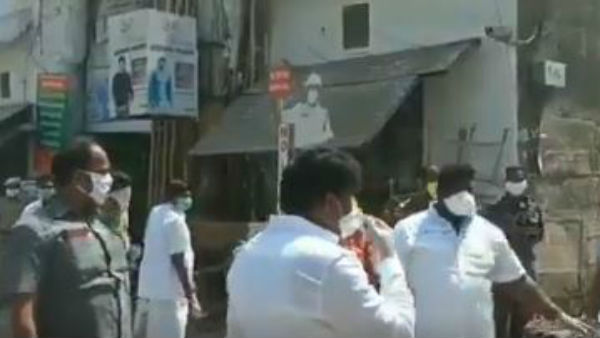 దుకాణాలను మూసివేయాలంటూ..