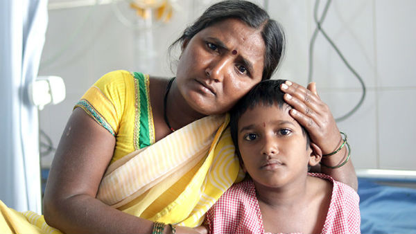 6 Years old Mahesh suffering from rare heart disease,Help and save him 6 Years old Mahesh suffering from rare heart disease,Help and save him