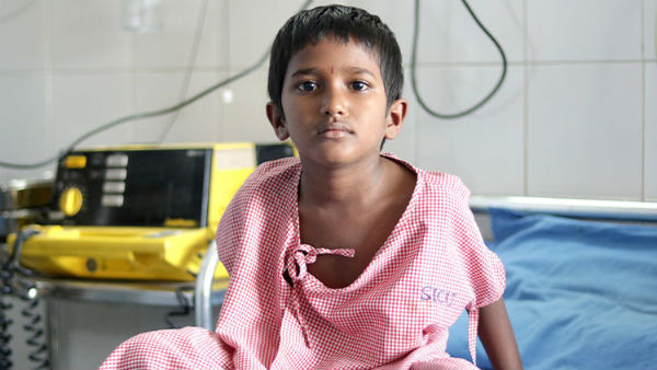 6 Years old Mahesh suffering from rare heart disease,Help and save him 6 Years old Mahesh suffering from rare heart disease,Help and save him