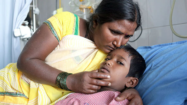 6 Years old Mahesh suffering from rare heart disease,Help and save him 6 Years old Mahesh suffering from rare heart disease,Help and save him