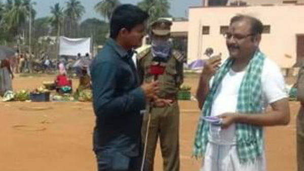 viziangaram joint collector went to market in regular customer get up viziangaram joint collector went to market in regular customer get up