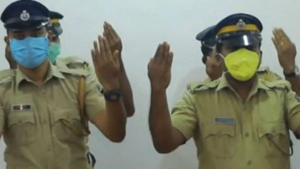 kerala police dance for coronavirus Awareness kerala police dance for coronavirus Awareness