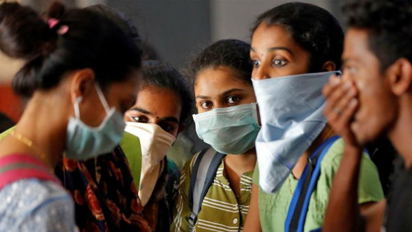 అనుమానంతో క్వారంటైన్
