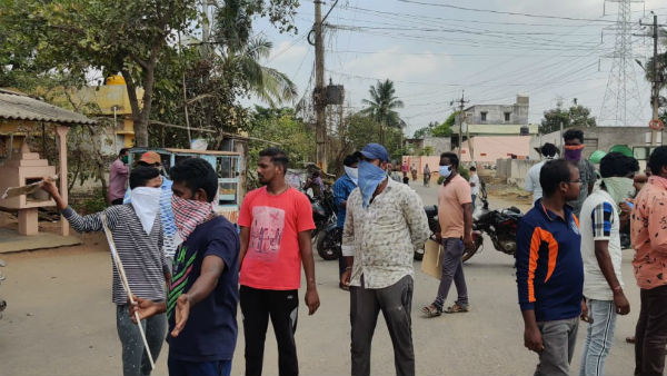 విజయవాడలో కరోనా కేసుతో...