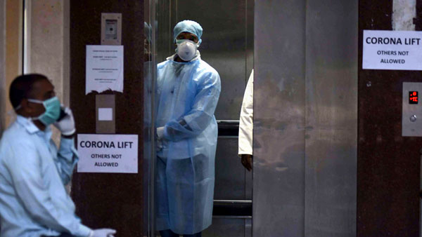 Another suspected coronavirus case in warangal Another suspected coronavirus case in warangal