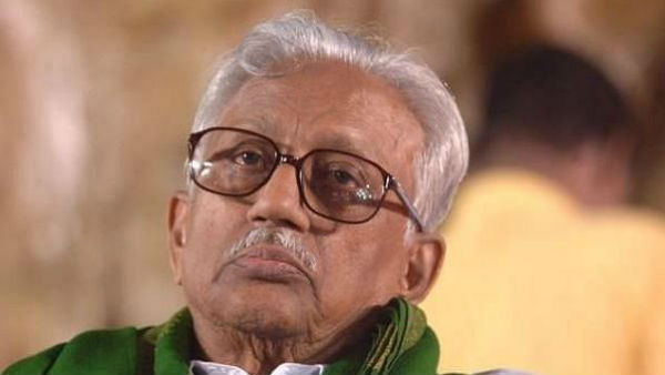 DMK general secretary K Anbazhagan passes away at 97 DMK general secretary K Anbazhagan passes away at 97