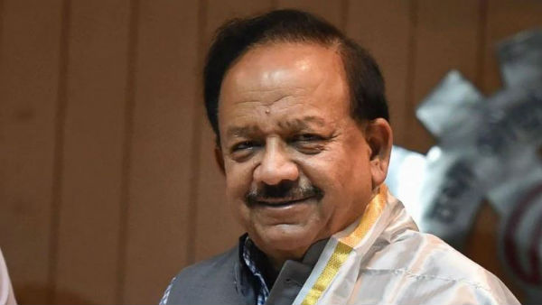 తెలంగాణా రాష్ట్రం తీసుకుంటున్న చర్యలపై అడిగి తెలుసుకున్న మంత్రి హర్షవర్ధన్