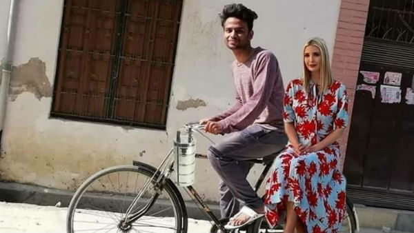 నానా విధములుగా ఇవాంకా ఫొటోలు..