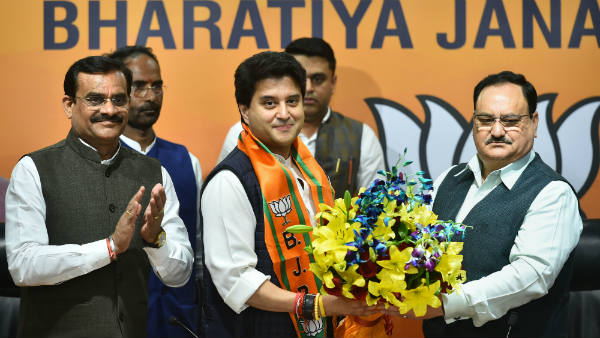 Jyotiraditya Scindia named as Rajya Sabha nominee from MP in BJP list. Jyotiraditya Scindia named as Rajya Sabha nominee from MP in BJP list.