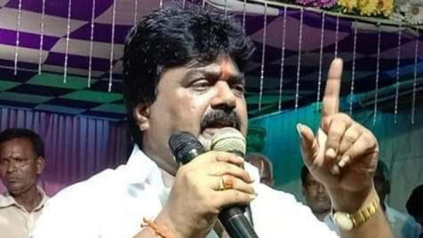 TDP Senior leader and Ex MLA Kuna Ravi Kumar arrested over threatening a employee TDP Senior leader and Ex MLA Kuna Ravi Kumar arrested over threatening a employee