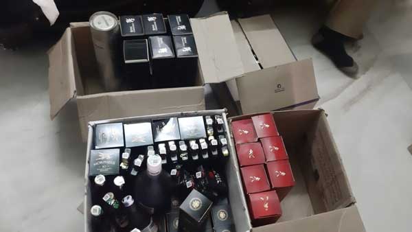 Bottles found stocked in washroom of an apartment flat in Narsaraopet in Guntur district Bottles found stocked in washroom of an apartment flat in Narsaraopet in Guntur district